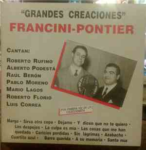 Francini-Pontier - Grandes Creaciones