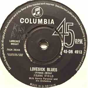 Frank Ifield With Norrie Paramor And His Orchestra - Lovesick Blues