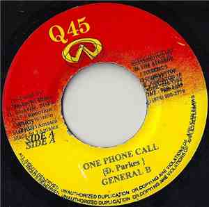 General B / Singer J - One Phone Call / In The Park