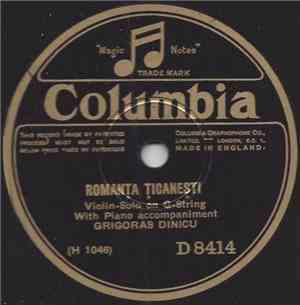 Grigoras Dinicu - Romanța Țiganești / Plaisir D'Amour
