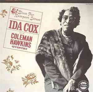 Ida Cox With The Coleman Hawkins Quintet - Blues For Rampart Street