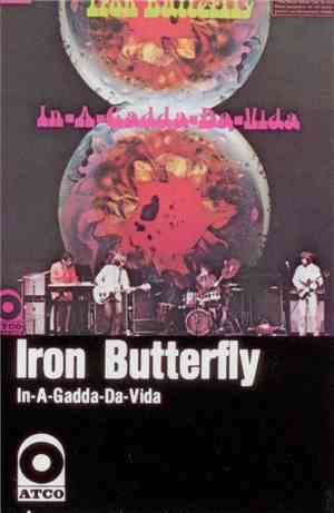 Iron Butterfly - In-A-Gadda-Da-Vida