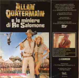 Jerry Goldsmith - Allan Quatermain E Le Miniere Di Re Salomone (Colonna Son ...