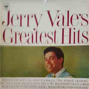 Jerry Vale - Jerry Vale's Greatest Hits