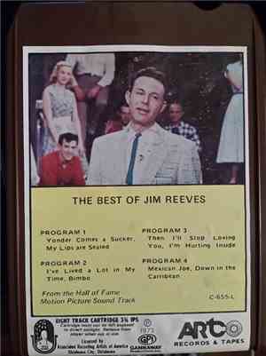 Jim Reeves - The Best Of Jim Reeves (From The Hall Of Fame Motion Picture S ...