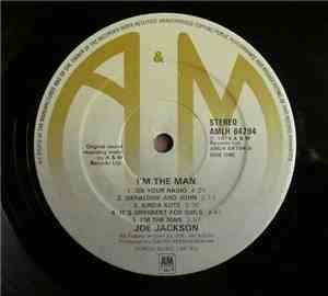 Joe Jackson - I'm The Man