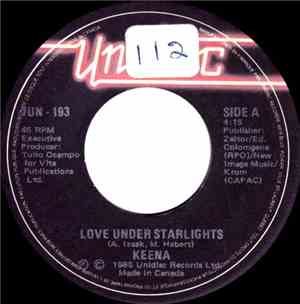 Keena - Love Under Starlights
