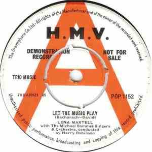 Lena Martell - Let The Music Play