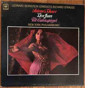 Leonard Bernstein, New York Philharmonic / Strauss - Leonard Bernstein Cond ...