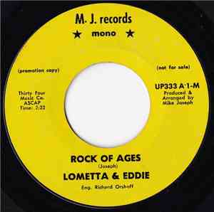 Lometta & Eddie - Rock Of Ages