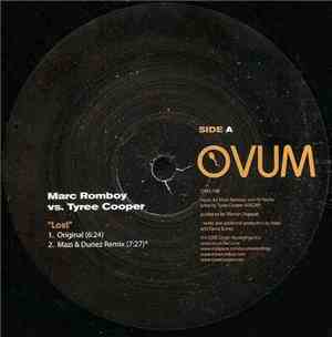 Marc Romboy vs. Tyree Cooper - Lost