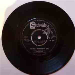 Marvin Gaye - You're A Wonderful One / When I'm Alone I Cry