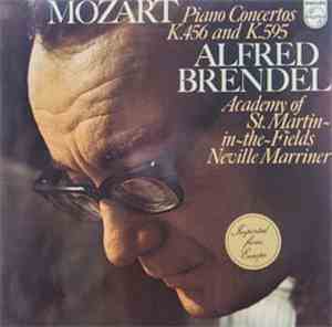 Mozart - Alfred Brendel, Academy Of St. Martin-in-the-Fields, Neville Marri ...
