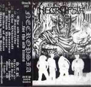 Necropsia - ...for the Old Times