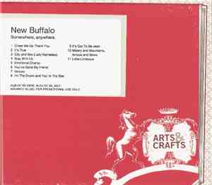 New Buffalo - Somewhere, Anywhere.