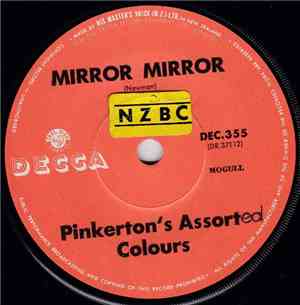 Pinkerton's 'Assort'. Colours - Mirror, Mirror