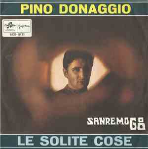 Pino Donaggio - Le Solite Cose - Sanremo 68