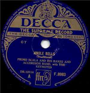 Primo Scala With His Banjo & Accordion Band With The Keynotes - Jingle Bel ...