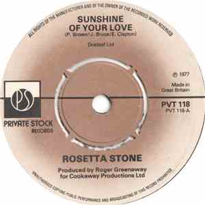 Rosetta Stone - Sunshine Of Your Love
