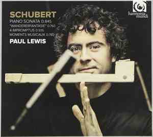 Schubert, Paul Lewis  - Piano Sonata D.845, 