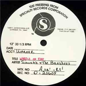 Siouxsie & The Banshees - This Wheel's On Fire