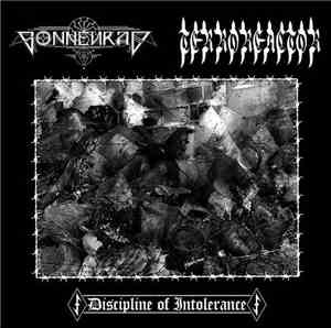 Sonnenrad / Terroreactor - Discipline of Intolerance