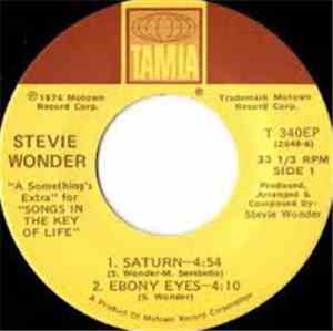 Stevie Wonder - Bonus Record For 