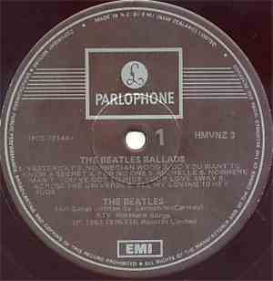 The Beatles - The Beatles Ballads - 20 Original Tracks