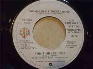 The Marshall Tucker Band - This Time I Believe