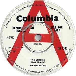 The Persuasions - Big Brother / Deep Down Love