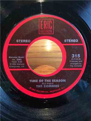 The Zombies - Time Of The Season / She's Coming Home