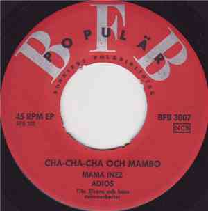 Tito Rivera Och Hans Cubanorkester - Cha-Cha-Cha Och Mambo
