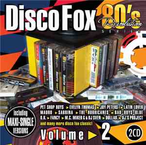 Various - 80's Revolution - Disco Fox Volume 2