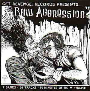 Various - Get Revenge! Records Presents... Raw Aggression