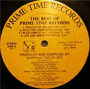Various - The Best Of Prime Time Records