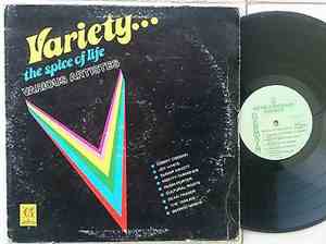 Various - Variety... The Spice Of Life