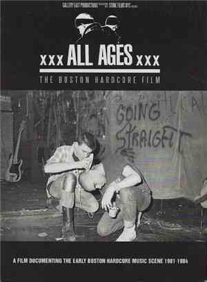Various - XXX All Ages XXX - The Boston Hardcore Film