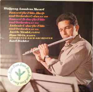 Wolfgang Amadeus Mozart - Münchner Bach-Orchester, Aurèle Nicolet, Rose Ste ...