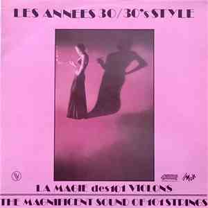 101 Strings Orchestra - Les Annees 30 / 30's Style