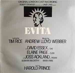 Andrew Lloyd Webber And Tim Rice - Evita: Original London Cast Recording