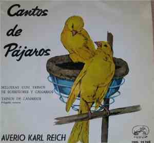 Averio Karl Reich De Brema - Cantos De Pájaros
