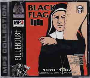 Black Flag - MP3 Collection (1978-1987)