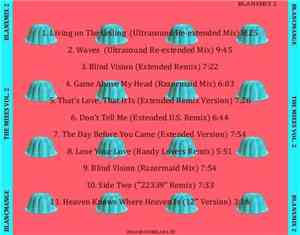 Blancmange - The Mixes Vol.2