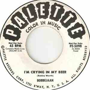 Bobbejaan - I'm Crying In My Beer / A Bar With No Beer