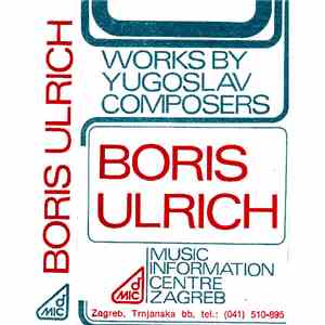 Boris Ulrich - Boris Ulrich