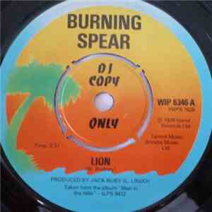 Burning Spear - Lion