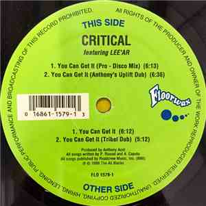 Critical  - You Can Get It