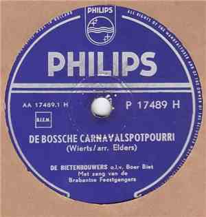 De Bietenbouwers - De Bossche Carnavalspotpourri / Polka Potpourri