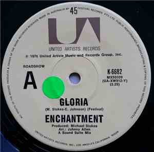 Enchantment - Gloria / Dance To The Music