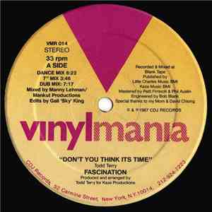 Fascination - Don't You Think It's Time